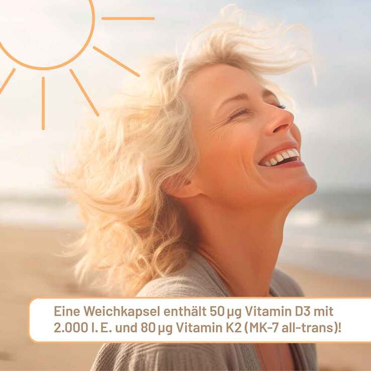 Debora plus K2 Kapseln, 20 St