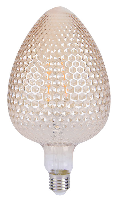 LED-pære Nut Amber 1,4 W E27
