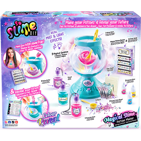 So slime magisk mikstur maskine