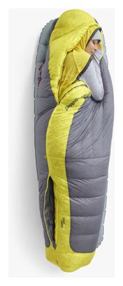Sac De Couchage Femme Sea To Summit Spark 7C Gris/Jaune