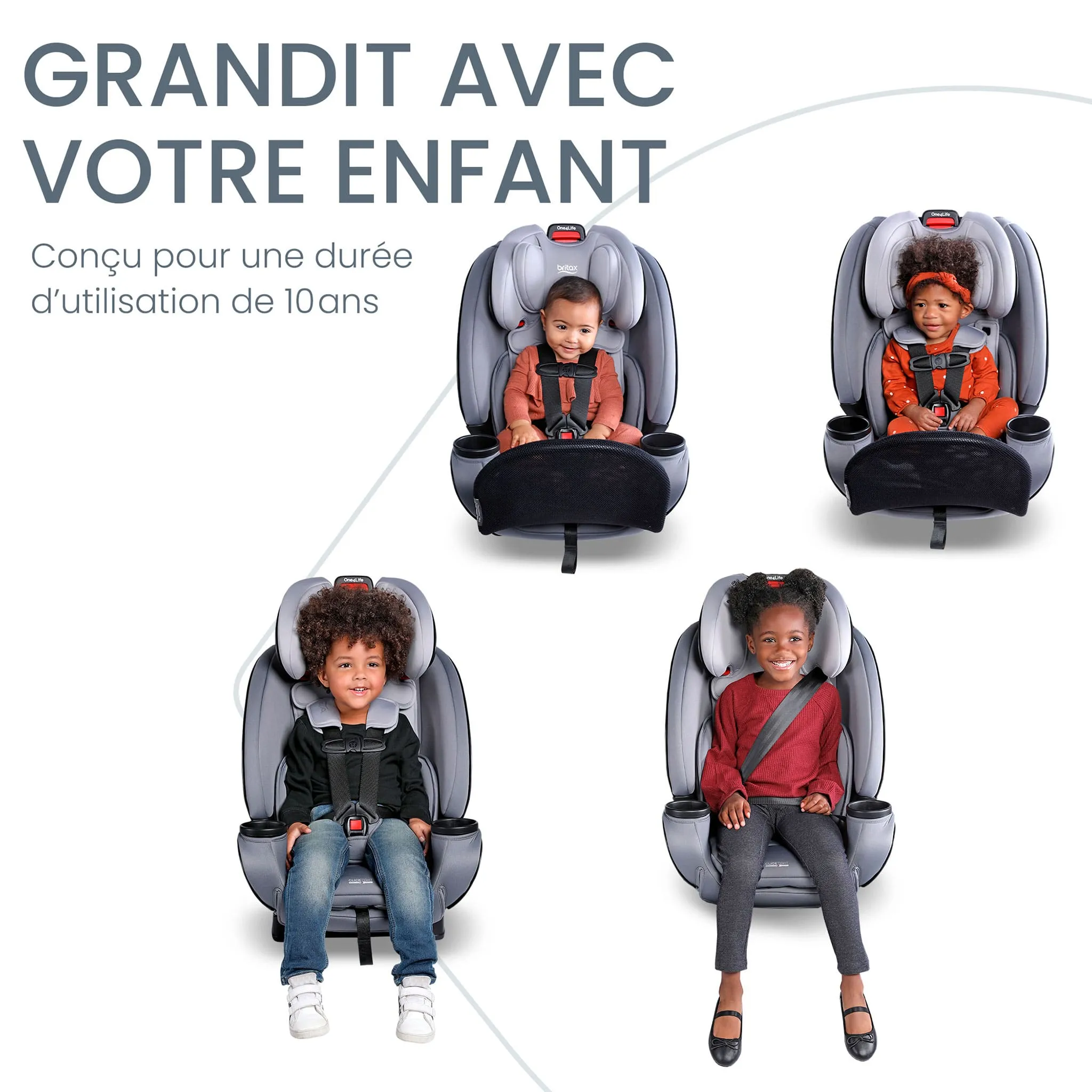 Britax Siège d'Auto One4Life - Onyx