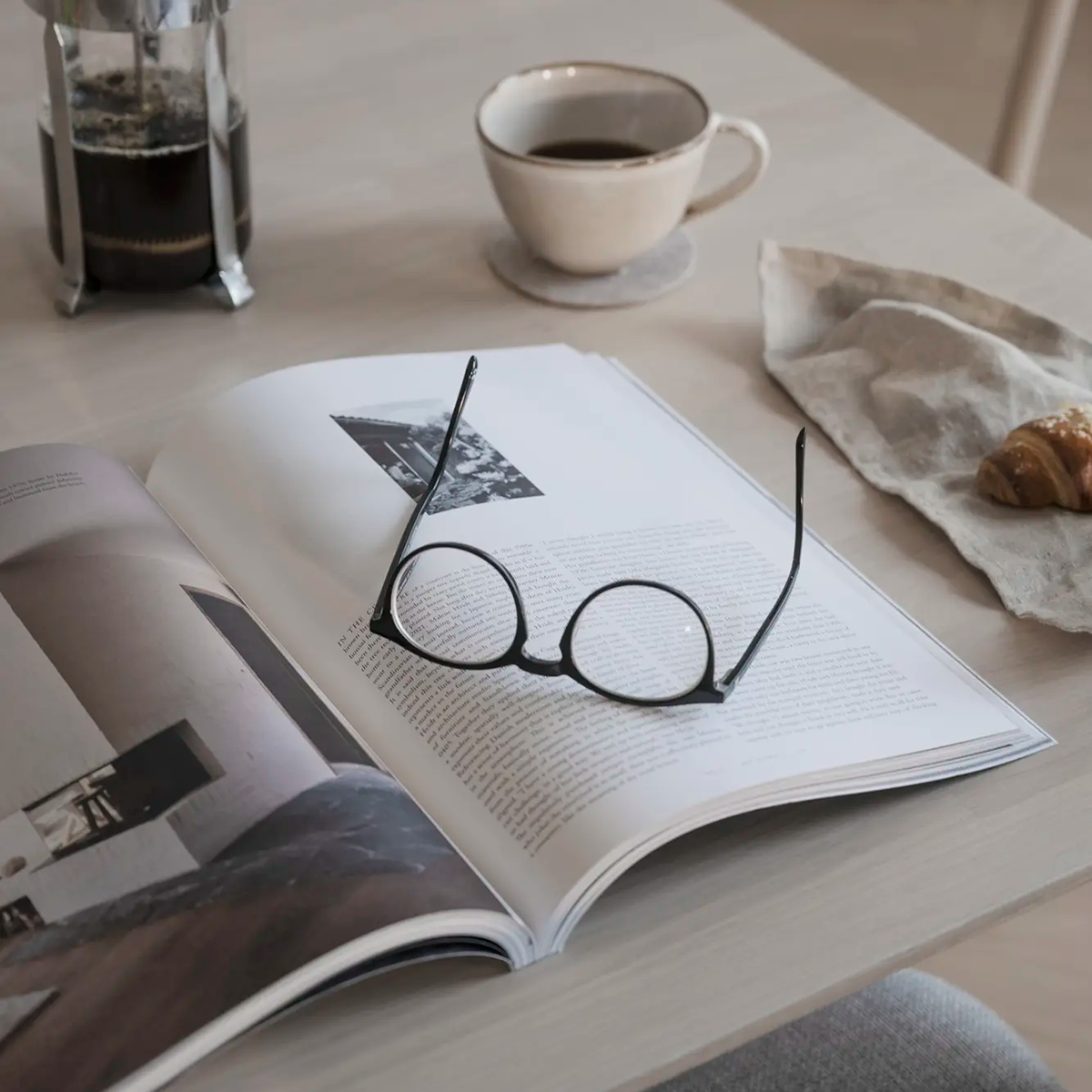 Verlengstuk eettafel Filippa Whitewash