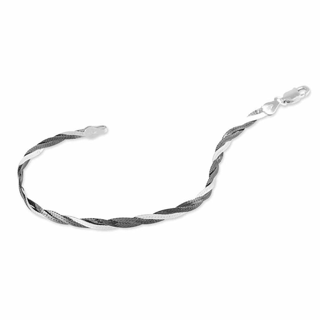 Bracelet Ehud Argent Bicolore