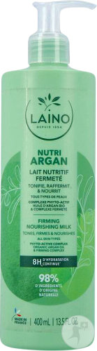 Laino Nutri Argan Lait Nutritif Fermeté Argan Flacon Pompe 400ml