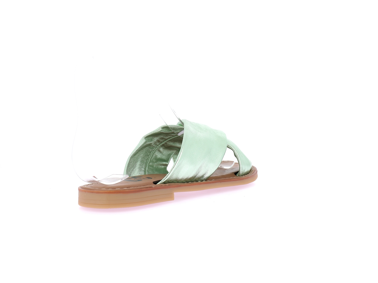 Chaussures du chateau-77516 Cuir Menthe