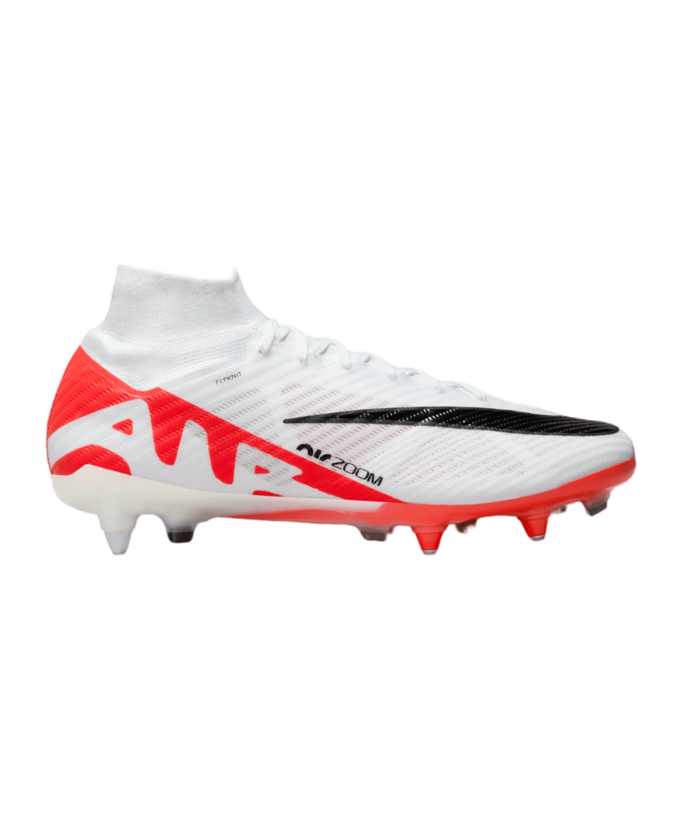 Nike Air Zoom Mercurial Superfly IX Elite SG-Pro AC Ready Rot Weiss Schwarz F600