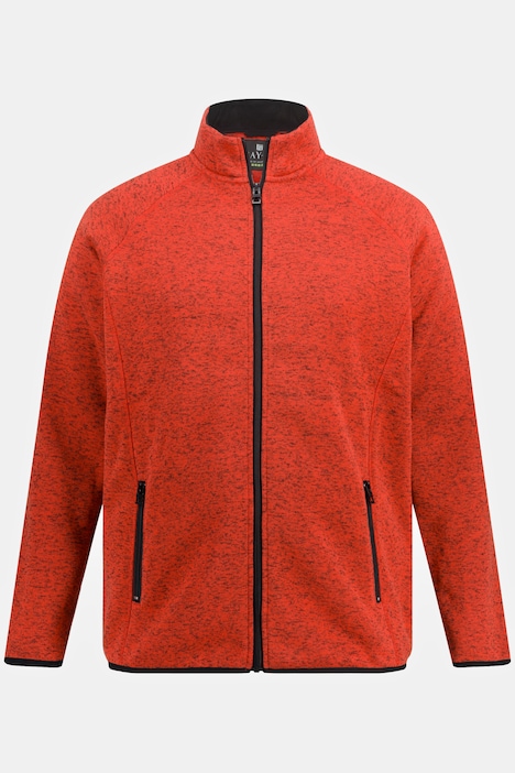 JAY-PI Strickfleece-Jacke