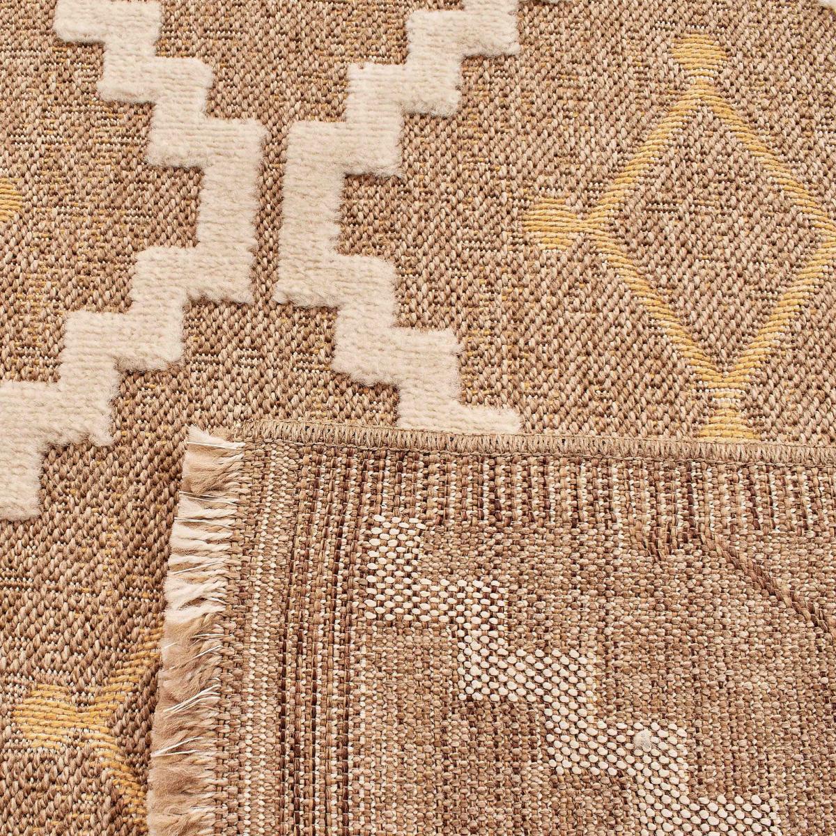 Tapis extérieur jaune 60x180 cm