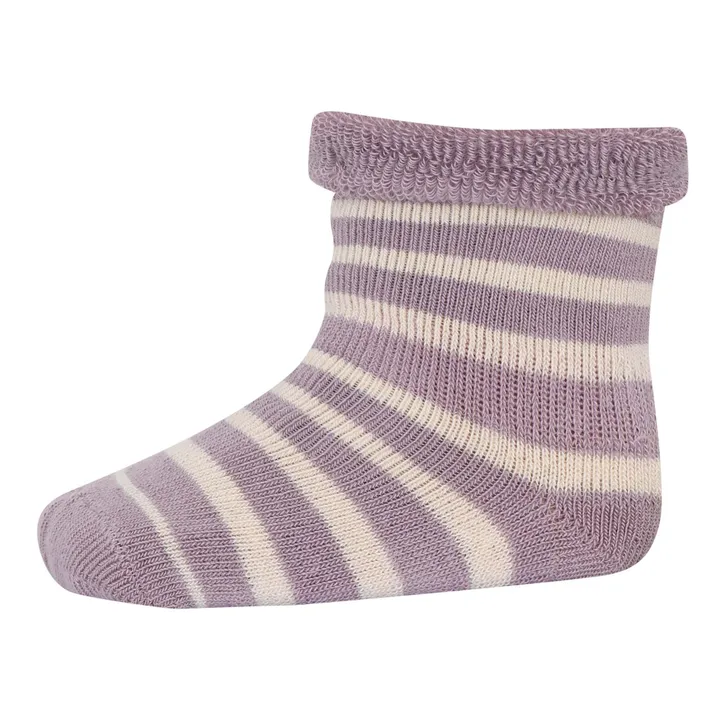 Mp Denmark Chaussettes Eli en coton | Rose