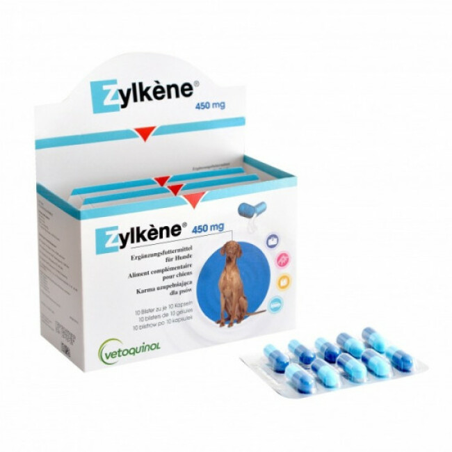Zylkene Complément alimentaire Anti-stress pour chiens et chats
