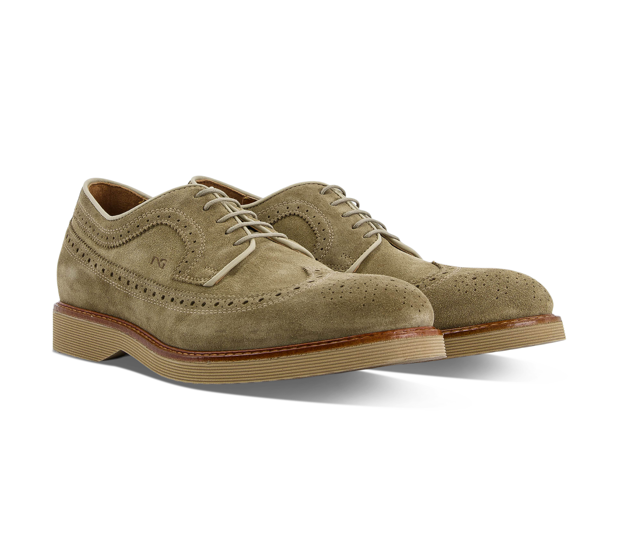 Nero Giardini Business-Schuhe beige/taupe
