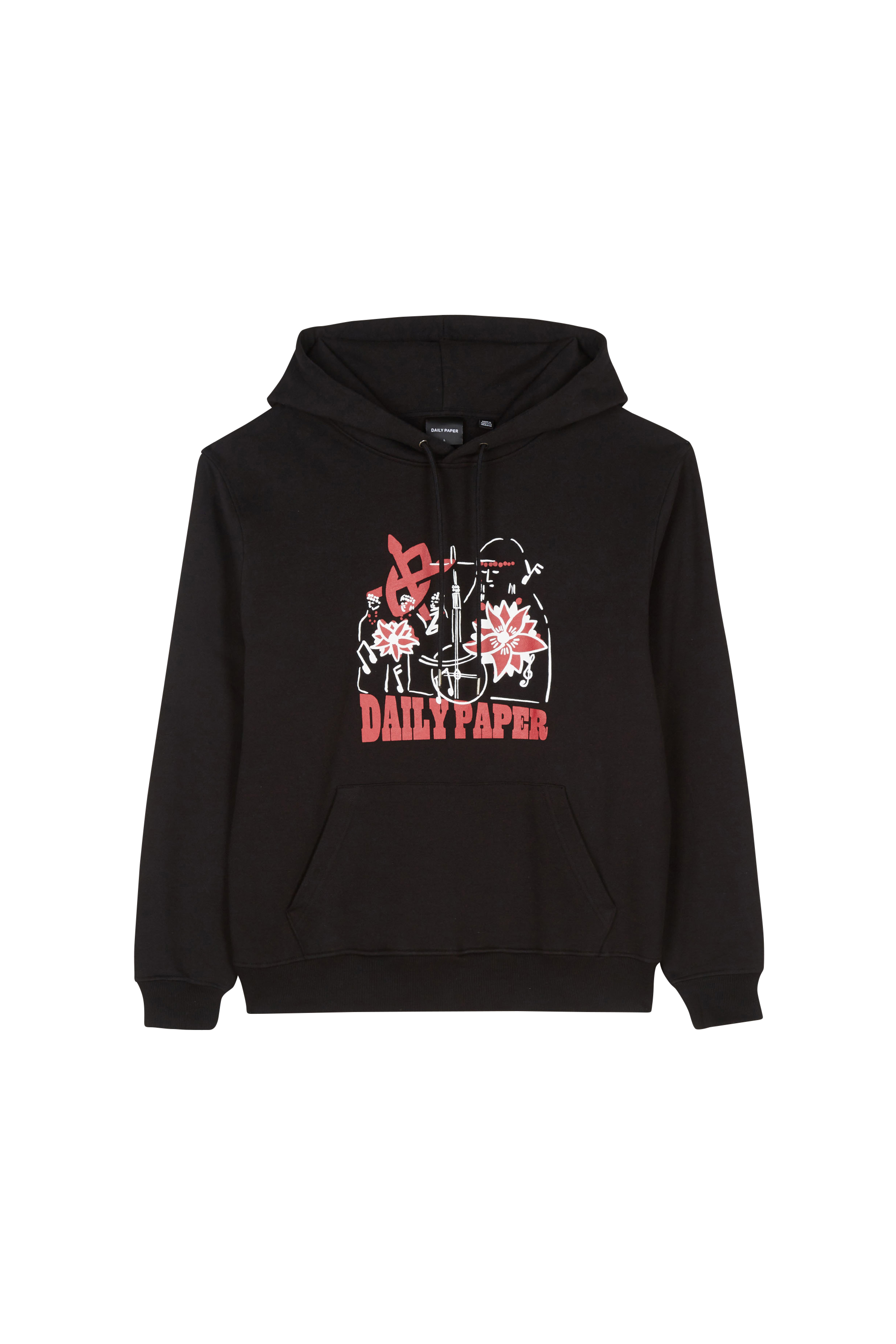 Daily Paper hoodie PANYIN Noir