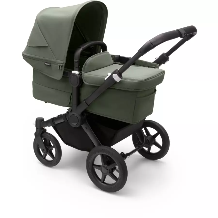 bugaboo Kombikinderwagen Donkey 5 Mono Complete BlackForest Green