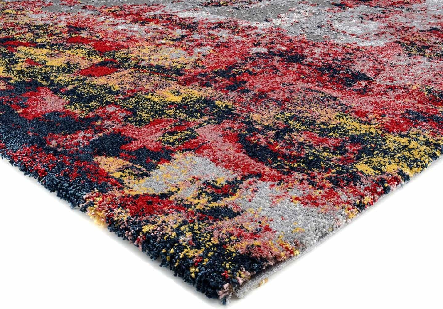 Webteppich HIGH AND LOW ONE, ca. 65x130cm