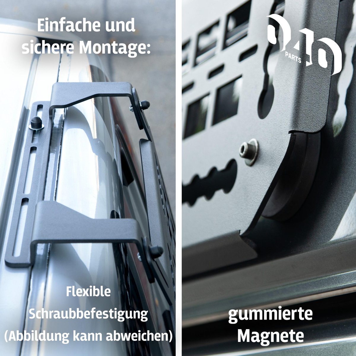 040 Parts Molle Board - VW T5 T6 T6.1