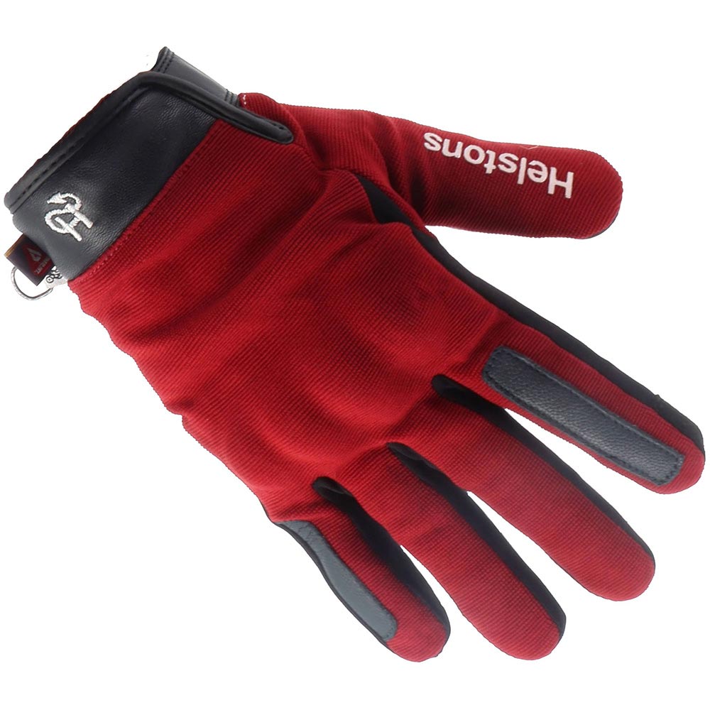 Helstons - Gants femme Melody Girl hiver Bordeaux / Bleu