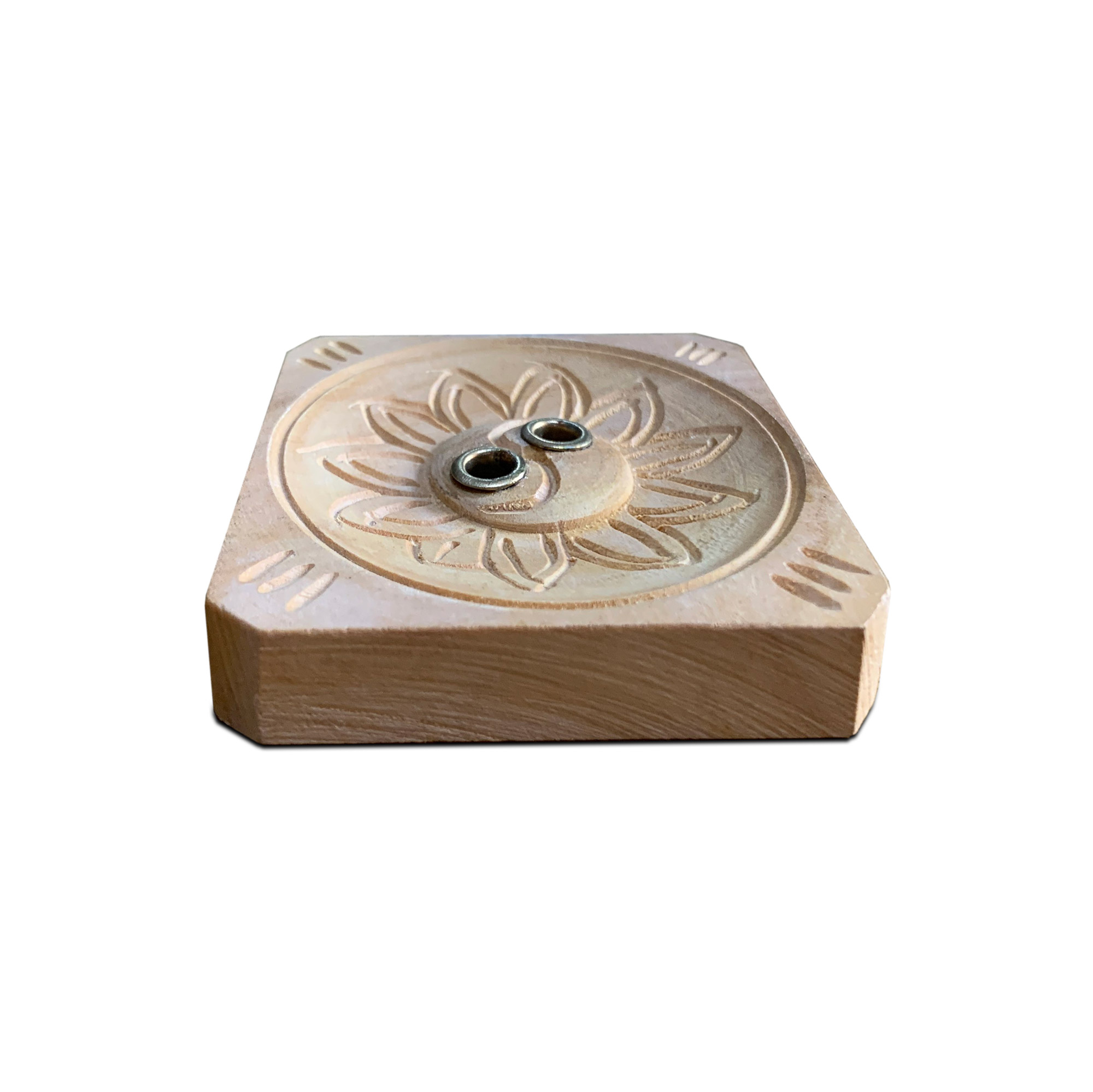 Räucherstäbchenhalter 'Yinyang', B 6 cm, T 6 cm, H 1 cm günstig bestellen