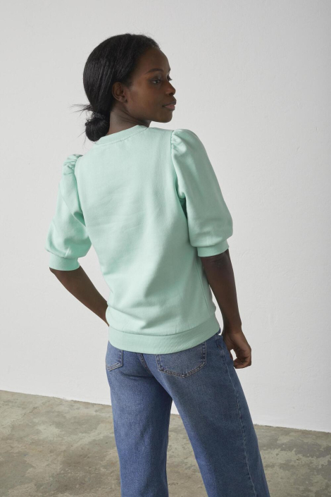 SisterS point groene dames sweater