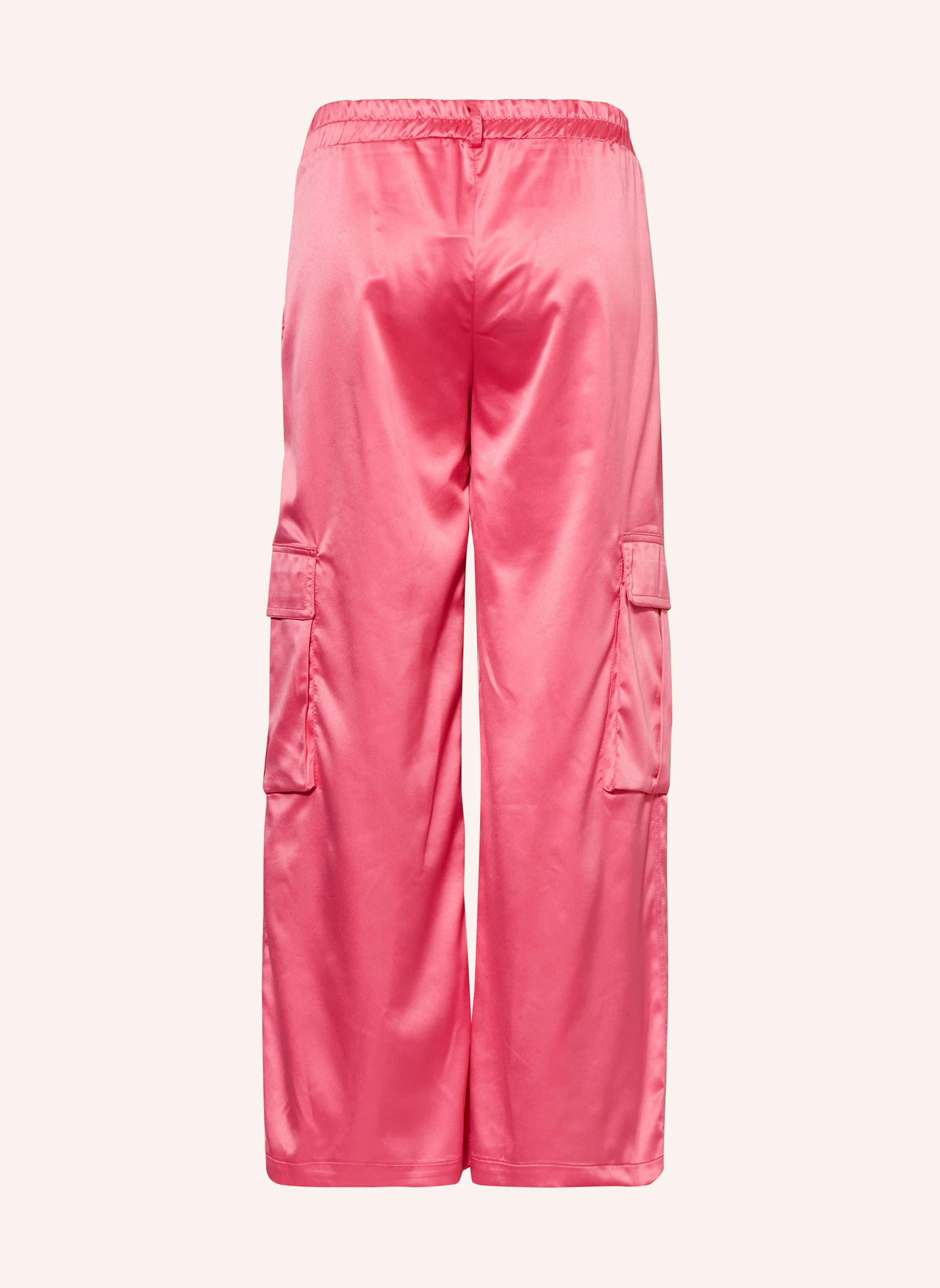 ELSY Cargohose aus Satin