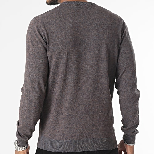 Pull 20715850 Marron Chiné
