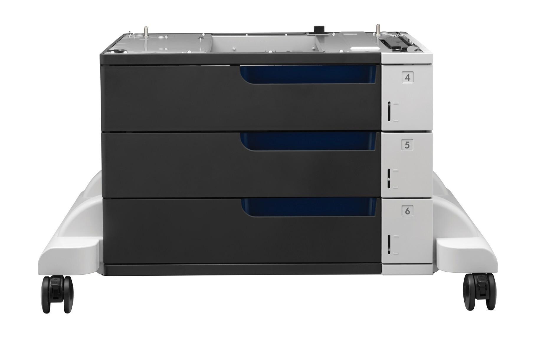 Papierschacht CE725A<br>Color LaserJet Papiereinzug und Unterstand