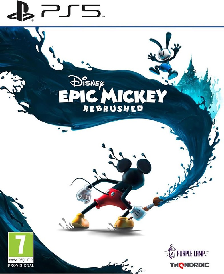 Disney Epic Mickey: Rebrushed- PlayStation 5