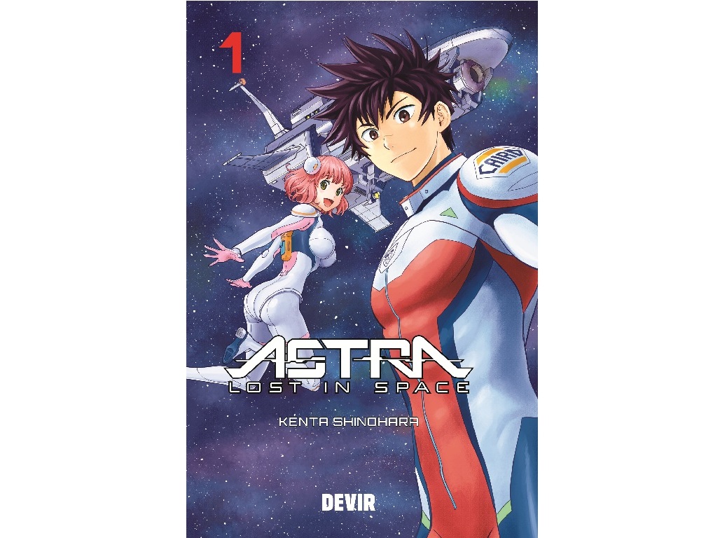 LIVRO ASTRA LOST IN SPACE 01 DE KENTA SHINOHARA