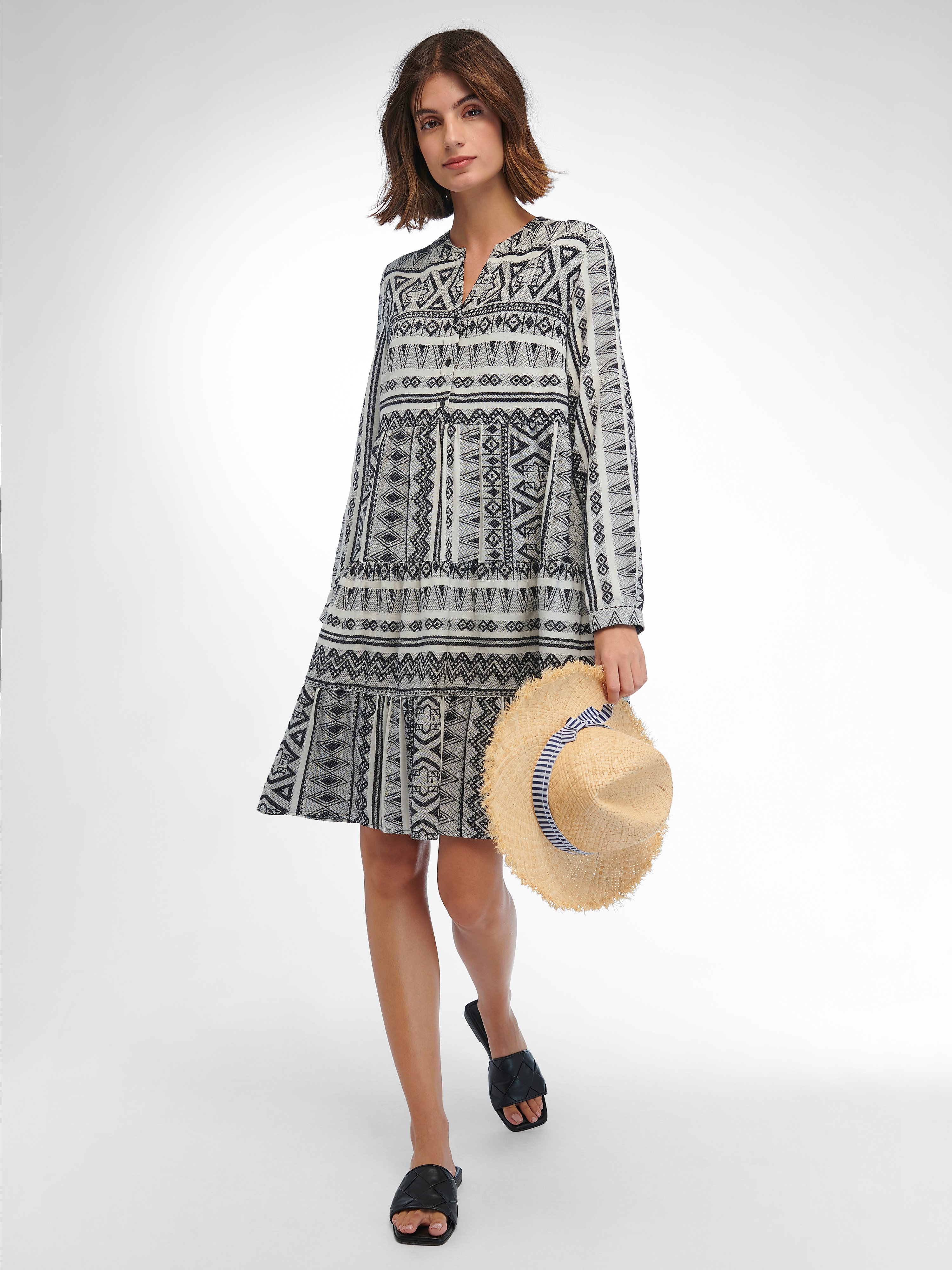 Kleid im Boho-Style
