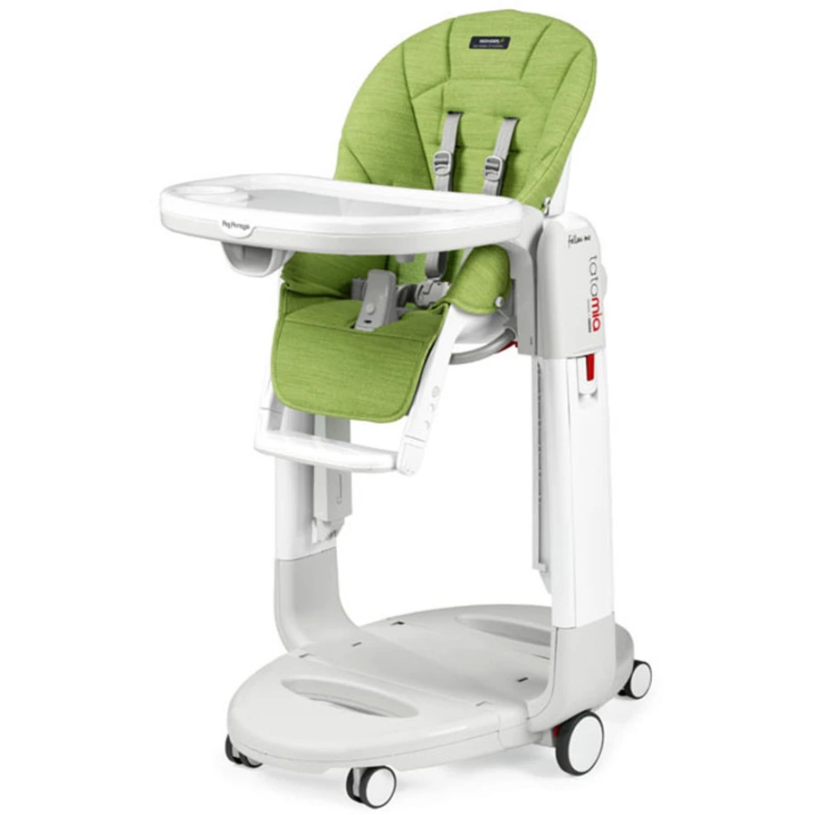 Peg Perego Hochstuhl Tatamia Follow Me Wonder Green