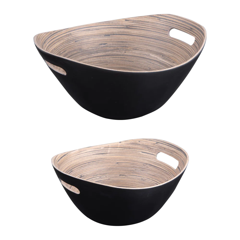 S2 SALADIER P BAMBOU 35/30 NR Table passion