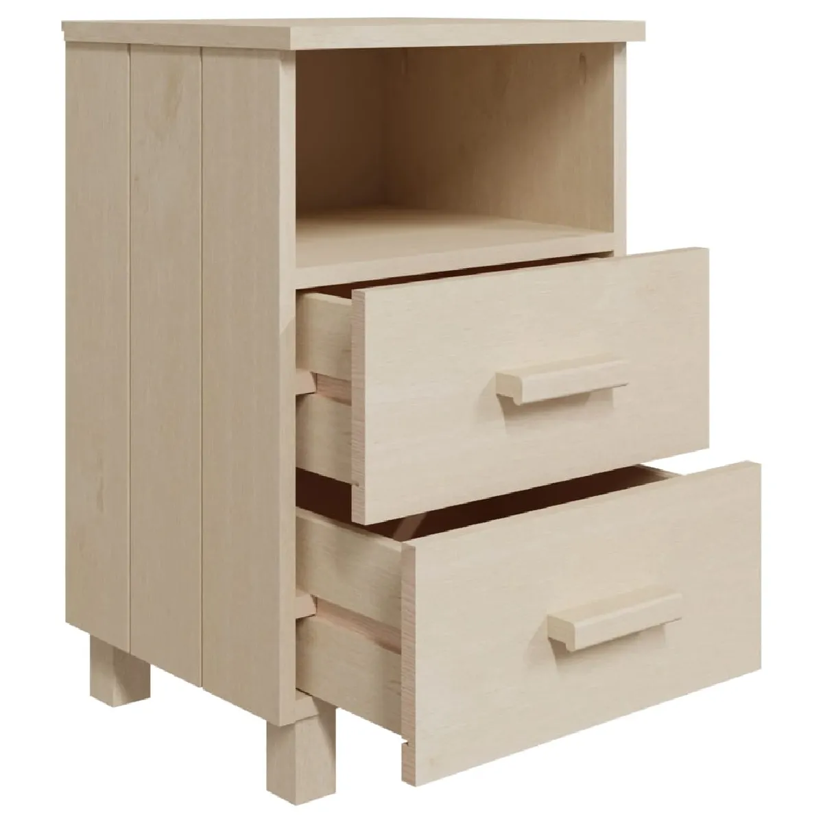 vidaXL Table de chevet HAMAR