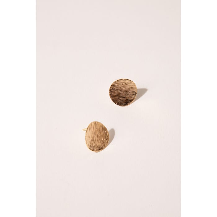 Atelier Veritas-Oorbellen rond gebogen