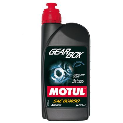 Huile de boite Motul GEARBOX 80W90 1L Universel