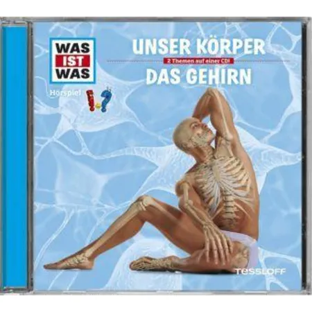 Tessloff WAS IST WAS CD Unser Körper/das Gehirn
