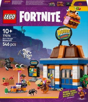 LEGO Fortnite 77076 Durrr burgerrestaurant