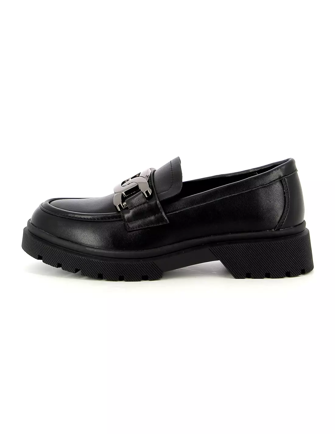LES FILLES DU SUD H58225 - Mocassins & bateaux Noir