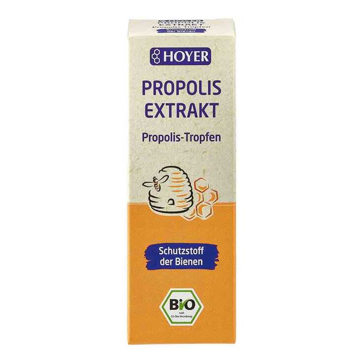 Hoyer Propolis Extrakt Bio Tropfen, 30 ml