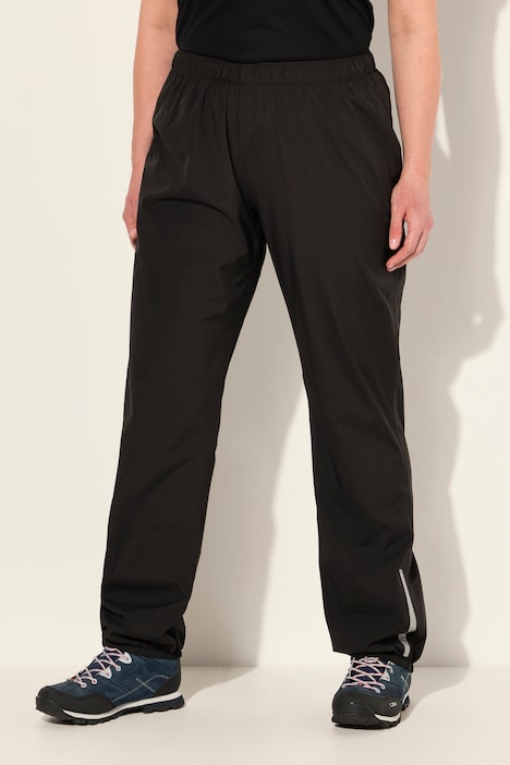 Regenhose, wasserdicht, Reflektorpaspel, Elastikbund