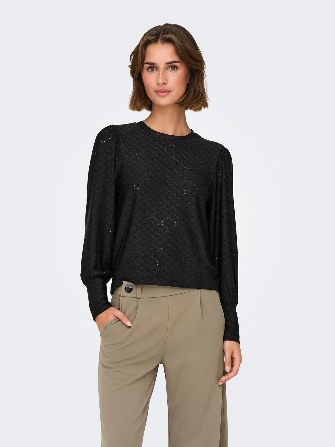 JDYCATHINKA Top Black