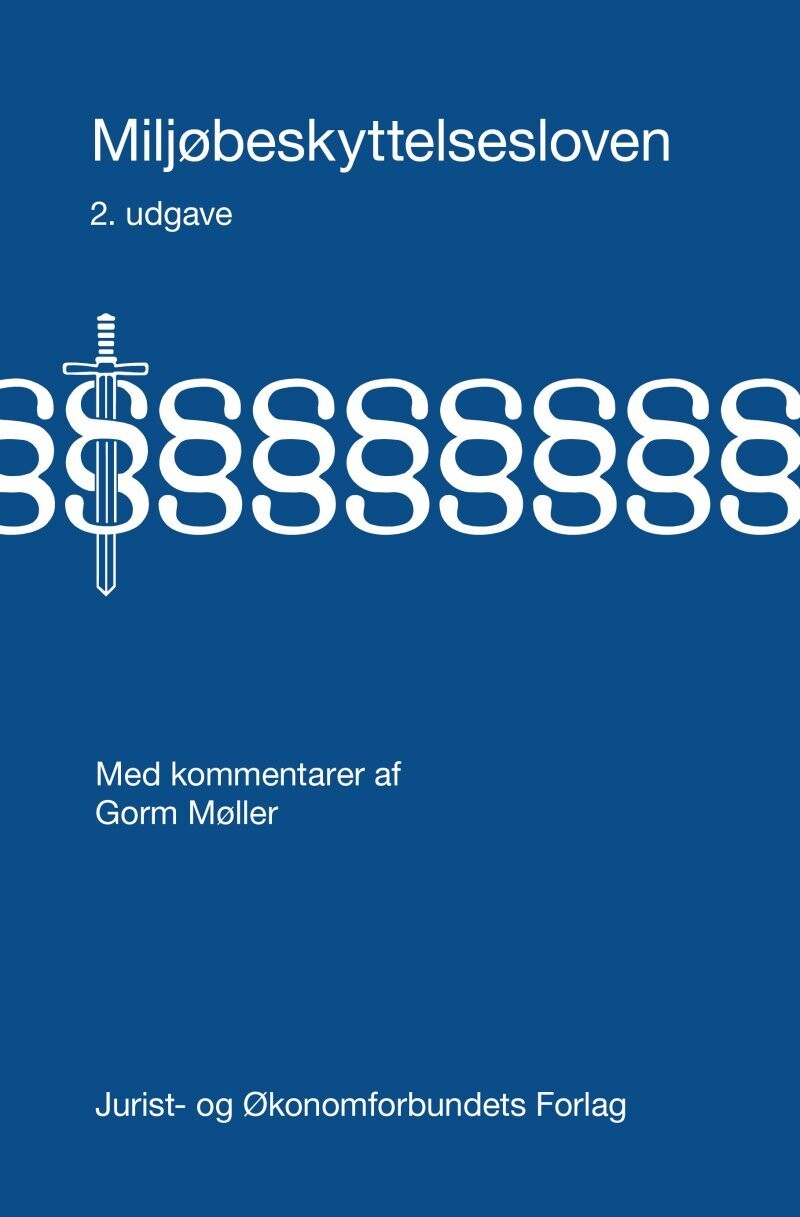 Miljøbeskyttelsesloven - Gorm Møller - Bog