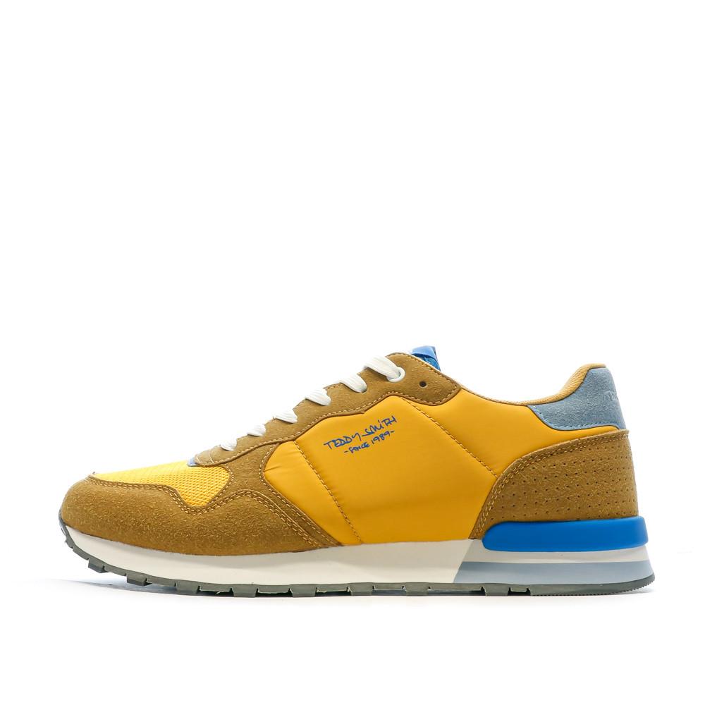 Teddy Smith Baskets Jaune Homme Teddy Smith 78385