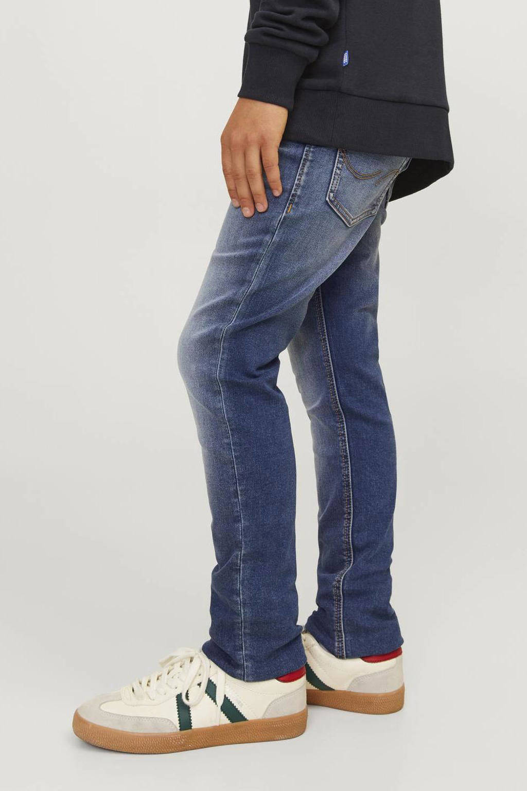 JACK & JONES slim fit jeans JJIGLENN JJORIGINAL blue denim 2