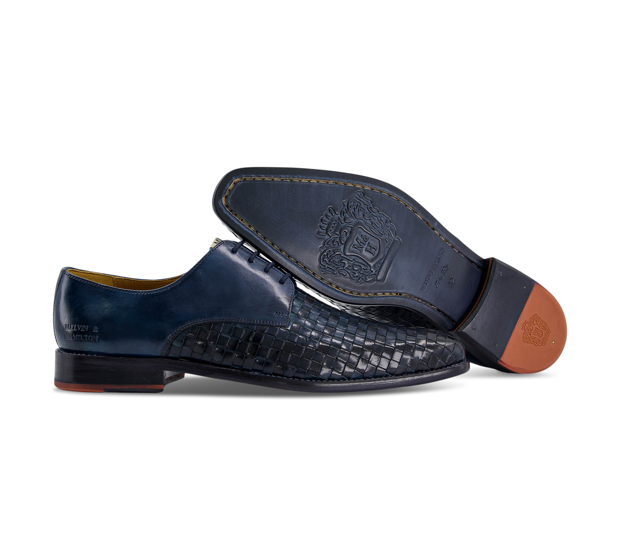 Melvin & Hamilton Dylan 5 blau