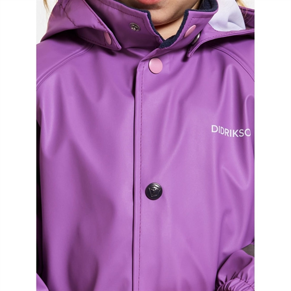 Tulip Purple Slaskeman Kids Regntøj | Luksusbaby