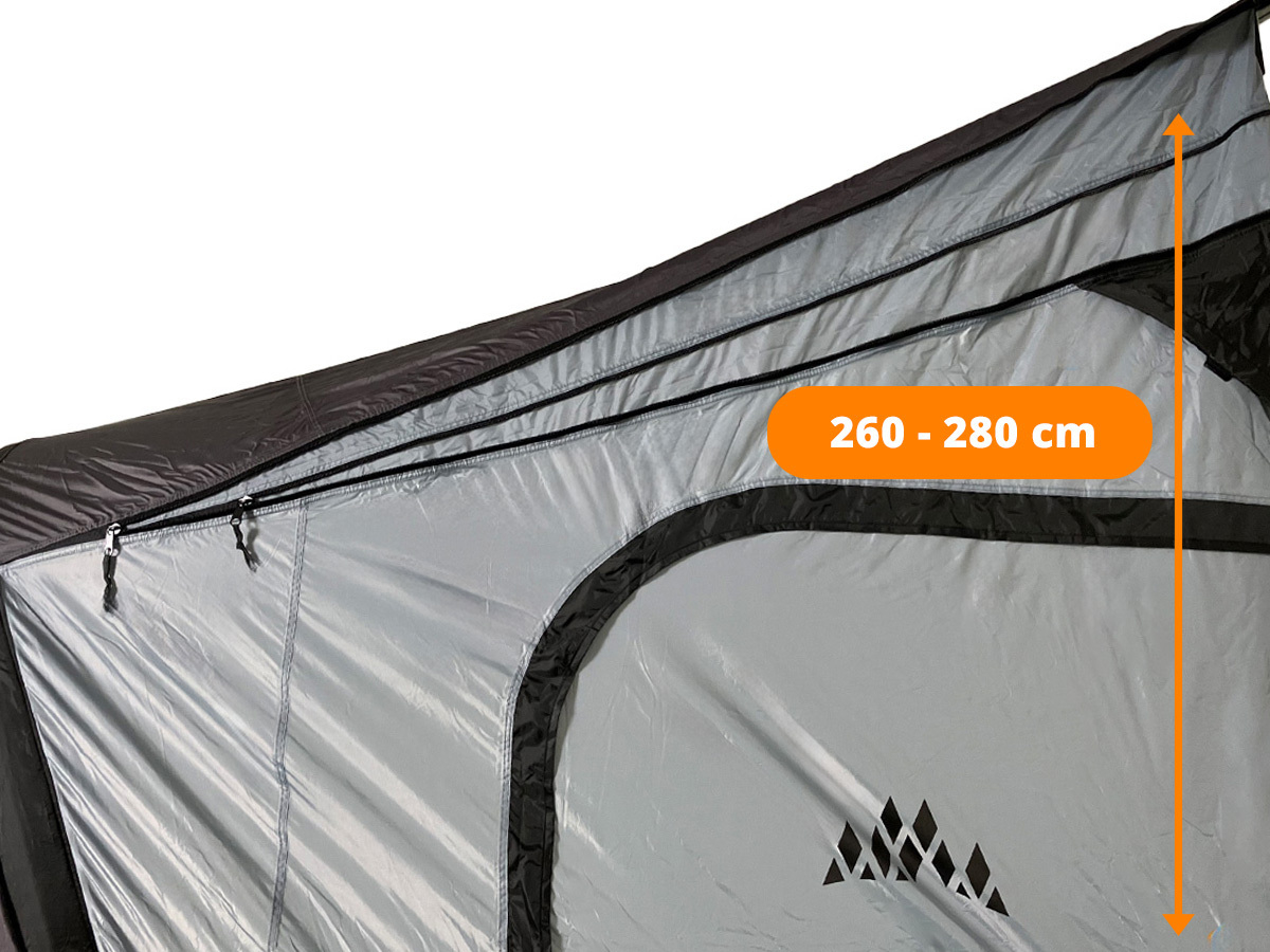 Obelink Rio 320 Easy Air caravan en camper voortent