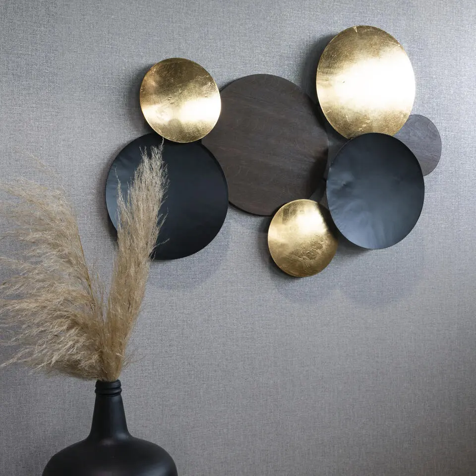 Art for the Home Metal Art Elegant ornament 90x60cm