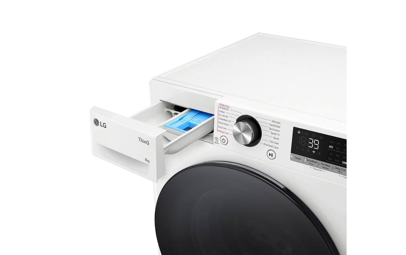 Waschmaschine F2V7SLIM9 Links<br>Frontloader mit 9 kg Ladekapazität