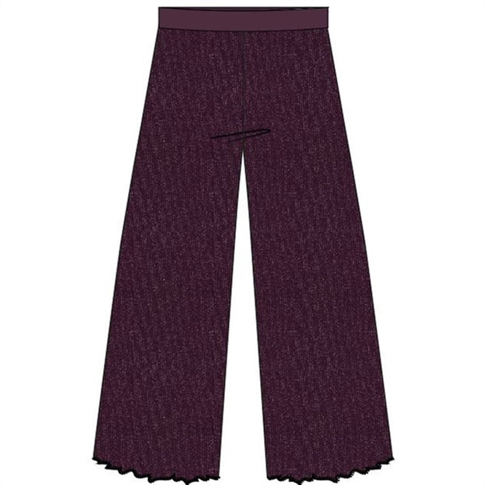 Rose Brown Farah Wide Bukser - The New