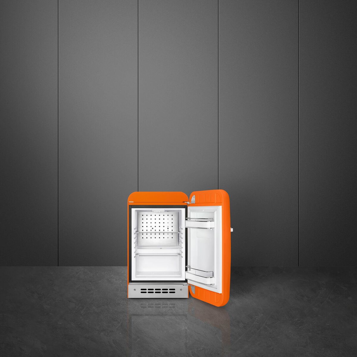 Smeg FAB5ROR6 Minibar 73cm Høyrehengslet Oransje