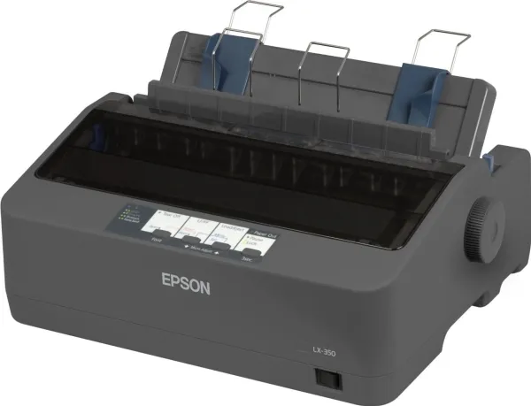 Epson LX 350 - Printer - S/H - dot-matrix - 9 pin - op til 357 tegn/sek. - parallel, USB, seriel